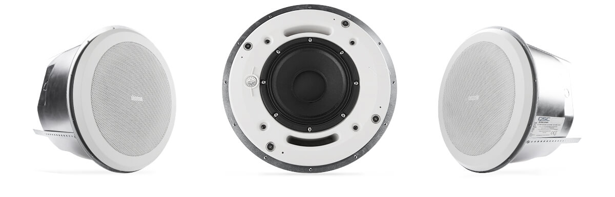 Qsc ad-C820r, dmt cónico de 8 pulgadas y 2 vías de 200w